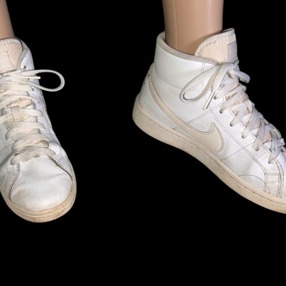 WMNS Nike Court Royale 2 Mid | Peach and Cream ‎ | Size 8.5 (GS6) - Picture 1 of 10